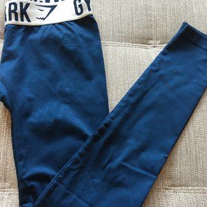 Gymshark Fit Leggings - Navy Blue